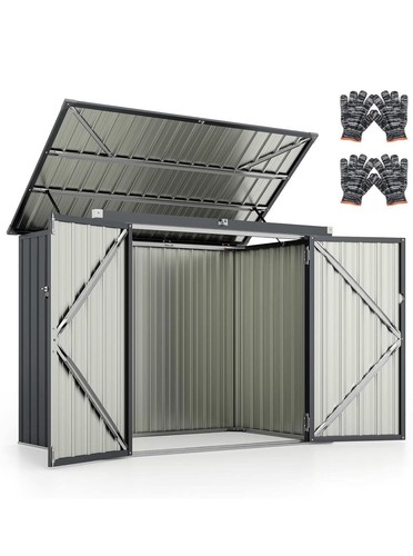 Outdoor trash can - outdoor,