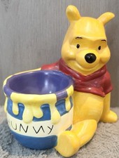 Disney Winnie The Pooh egg cup Collectible Pooh Ceramic Egg Cup hunny pot