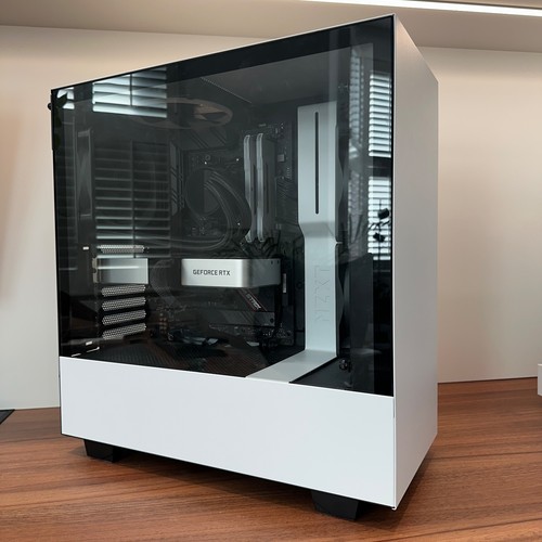 Gaming amd ryzen 5700x - pc, 7