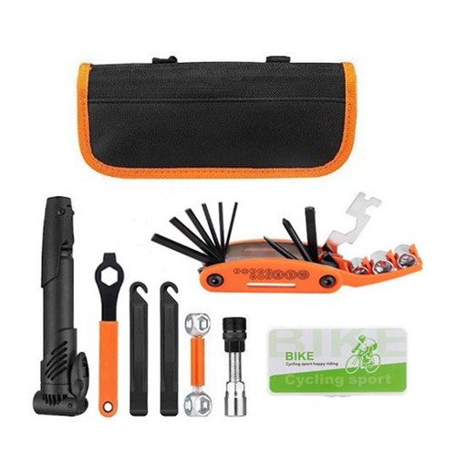 Bike repair tool kit - tool, with