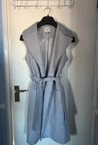 Threadbare grey belted lined - threadbare,