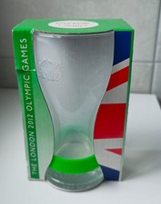 McDonalds - London Olympic Games 2012 Commemorative Coca Cola Glass - Green NEW