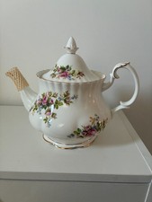 Vintage Royal Albert Moss Rose