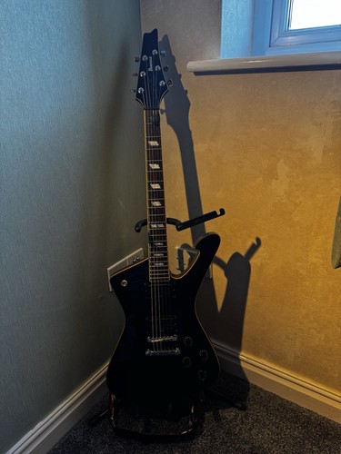 Ibanez ic400 black solid - ic400,