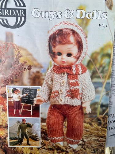 Guys dolls sirdar pattern - guys,