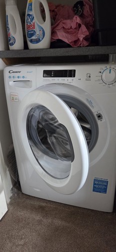 Candy 8kg white smart - smart, washing