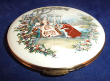 KIGU Gold Tone Round 8cm