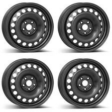 4 Steel wheels Alcar 6.5Jx17