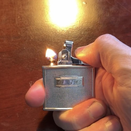 Vintage ronson cadet chrome - vintage,