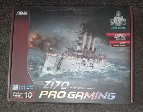Asus z170 pro gaming - asus,