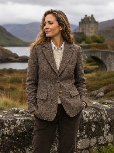 Harris tweed hacking - hacking, jacket