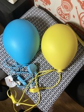 IKEA Balloon Wall Lights X 2