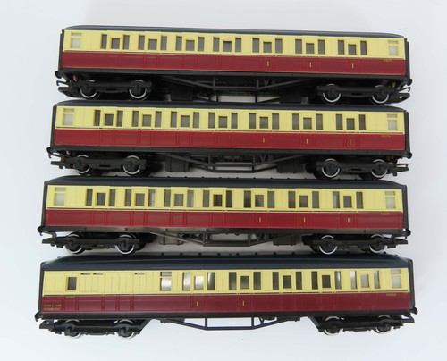 Gauge hornby br crimson - hornby, 4x