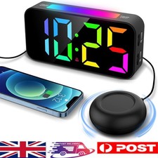 Digital Alarm Clock for Heavy