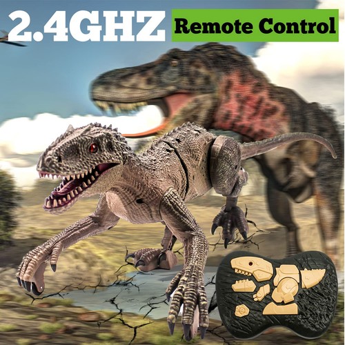 Dinosaur toy remote control - rc,
