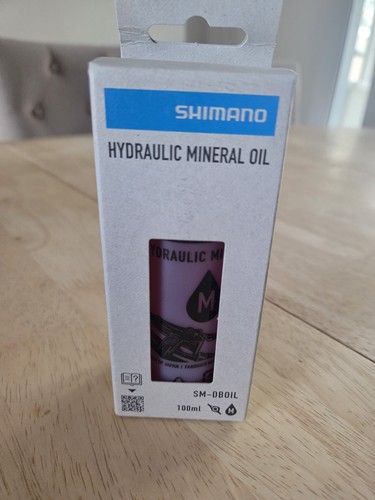 Shimano mineral oil 100ml bike - shimano,