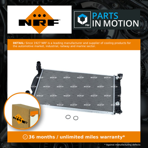 Radiator fits audi b7 - fits, b6,