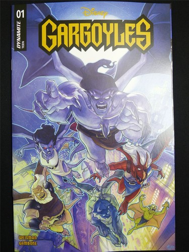 Disney gargoyles cvr - disney, a