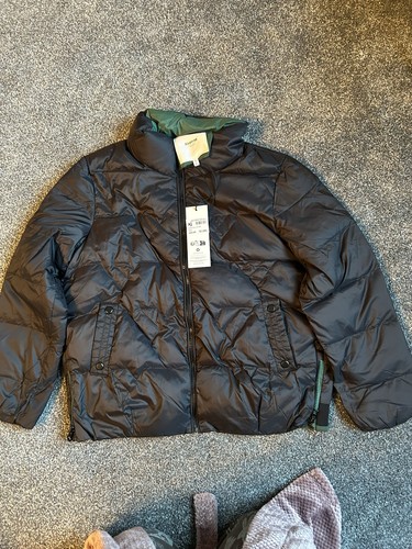 Ladies firetrap down jacket - down,