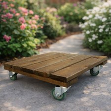 Plant pot caddy - pot,