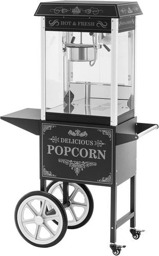 Popcorn machine with trolley - popcorn,