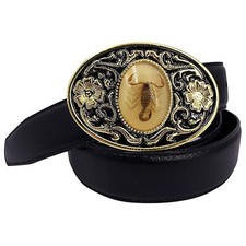 Vintage Scorpion Belt Buckle