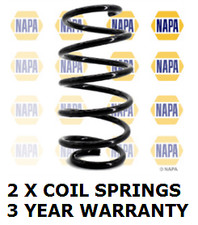 Vauxhall Zafira B Front Coil Springs x 2 PAIR 2005 Onwards 1.7 1.9 2.0 2.2