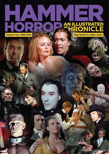 Hammer horror illustrated - an,