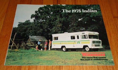 Original 1975 winnebago indian - 1975,