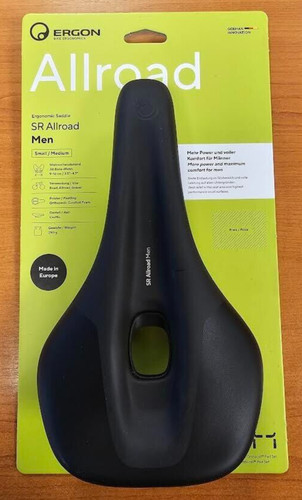 Ergon allroad mens saddle - mens,