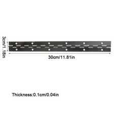 Piano Hinge Stainless Steel