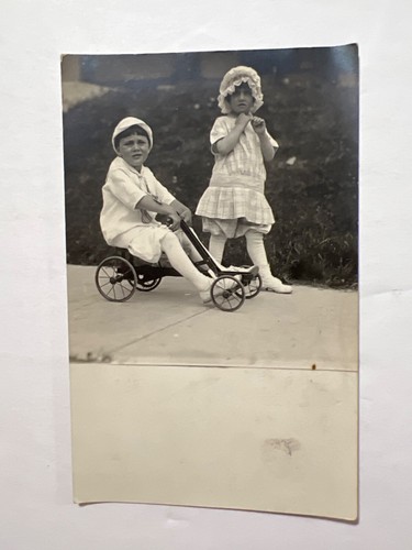 Rppc photo postcard - rppc,
