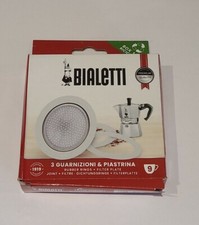 Bialetti cup moka pot - cup, filter