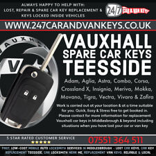 VAUXHALL ADAM ASTRA COMBO