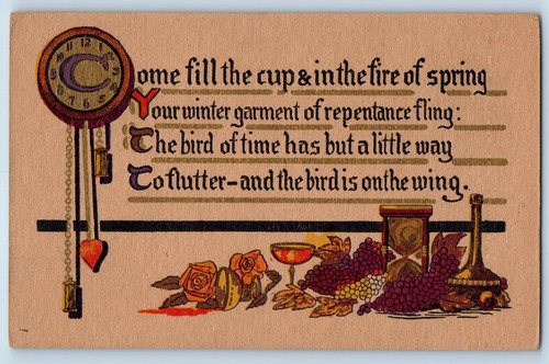 Poem postcard arts - poem,