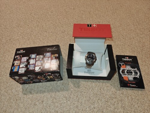 Tissot touch titanium watch - t-touch,