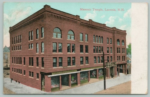 Laconia new hampshire masonic - new, hampshire~masonic