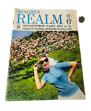 Magazine Womans Realm April 1966 Vintage Mag ra