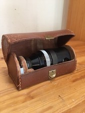 Schneider Gottingen Auswerte Lupe X12 German Map Magnifier WWII - Orig Case