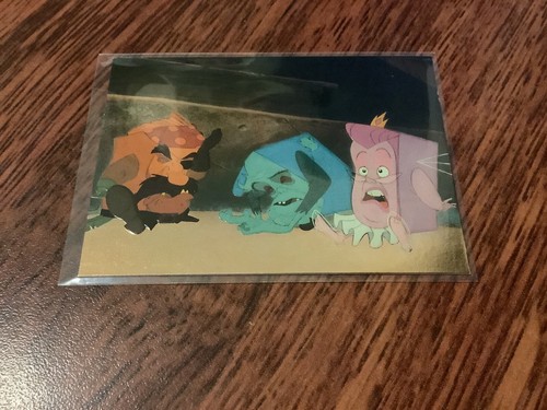 Pagemaster trading cards foil - pagemaster,