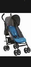 Joie Nitro E Stroller - Blue with Raincover free delivery.