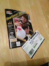 2008/9 NOTTINGHAM PANTHERS V