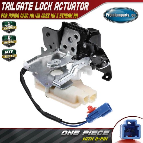 New tailgate lock actuator - tailgate,