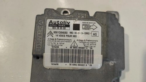 Citroën engine control - engine,