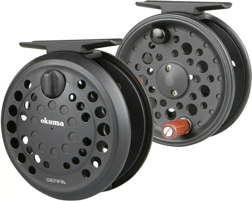 Okuma sierra fly fishing - fly, reel