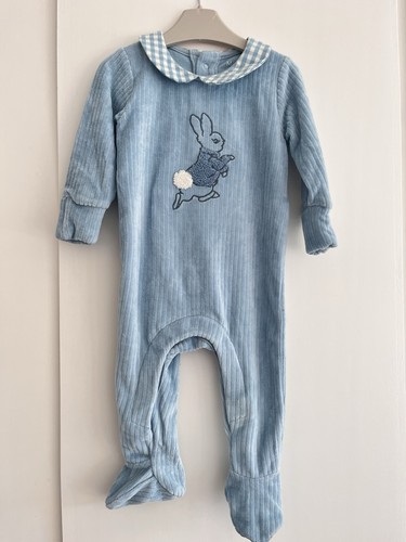 Baby boys months blue - 3-6,
