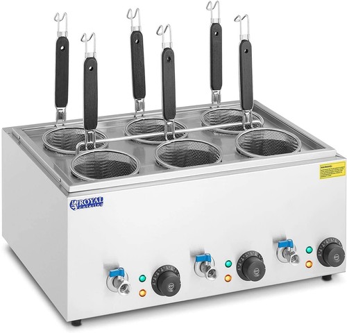 Royal catering pasta - pasta, cooker