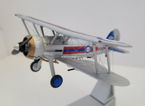 Corgi aviation gloster - aviation, 1/72