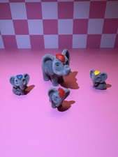 Jungle In My Pocket Elephant With 3 Babies Excellent Condition Childrens Toys