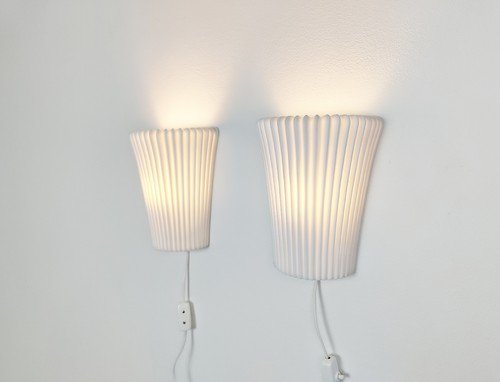 Pair vintage ikea sconces - of,